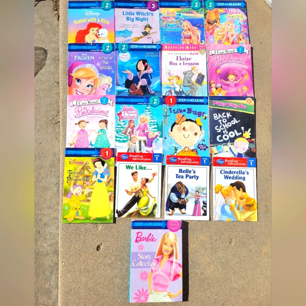 Beginning Reader Books for Girls
